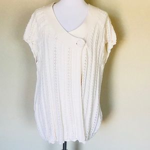 Casion Cream Sweater SZ 2X